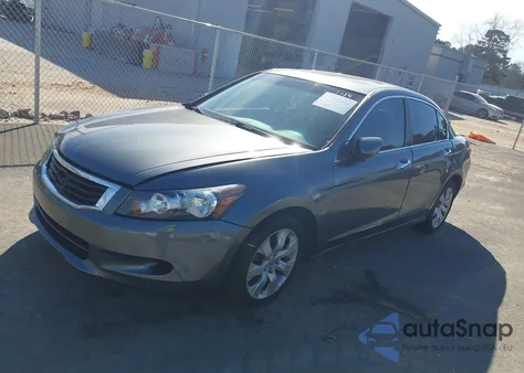 2009 Honda Accord 3.5 Ex-L from USA, damaged, VIN 1HGCP36819A028485